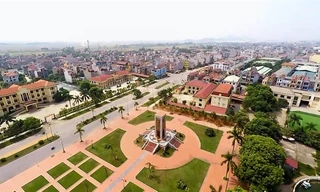Bắc Ninh: Hai huyện Thuận Thành và Quế Võ được nâng cấp lên thị xã 