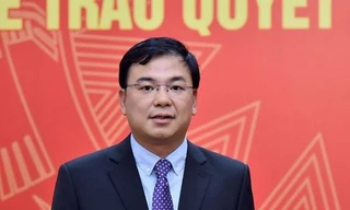 Ông Phạm Quang Hiệu, tân Thứ trưởng Bộ Ngoại giao. Ảnh IT