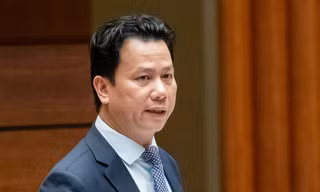 Miễn nhiệm chức vụ Bộ trưởng Tài nguyên và Môi trường đối với ông Đặng Quốc Khánh