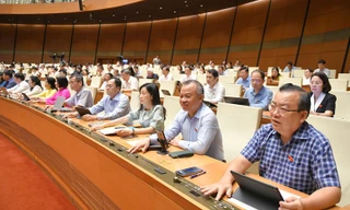 Quốc hội ‘chốt’ thu thuế tiêu thụ đặc biệt với điều hòa, nước giải khát có đường