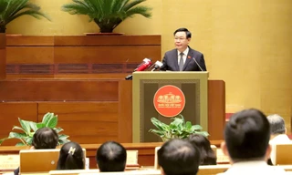 Cuộc 'tiếp xúc cử tri đặc biệt' với 500 công đoàn viên 