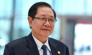 Bộ trưởng Bộ Nội vụ Lê Vĩnh Tân