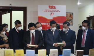 Ra mắt cuốn sách của Tổng Bí thư Nguyễn Phú Trọng về chủ nghĩa xã hội