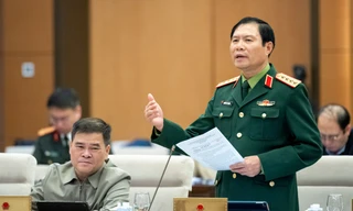 Đại tướng Nguyễn Tân Cương nêu lý do cần ban hành Luật Tình trạng khẩn cấp