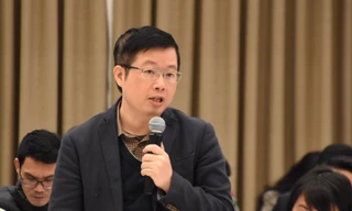 Ông Nguyễn Thanh Lâm, Cục trưởng Cục Phát thanh, Truyền hình. Ảnh Mạnh Thắng