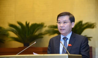 Viện trưởng VKSND Tối cao Lê Minh Trí. Ảnh Như Ý