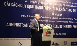 Chủ tịch EuroCham Nicolas Audier 