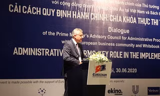 Chủ tịch EuroCham Nicolas Audier 