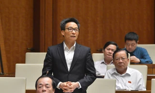 Phó Thủ tướng Chính phủ Vũ Đức Đam