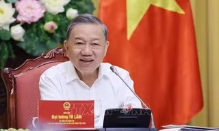 Chủ tịch nước Tô Lâm chủ trì cuộc họp Ban Chỉ đạo cải cách tư pháp Trung ương