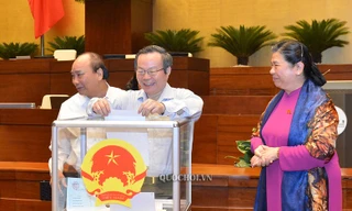 Quốc hội dành nhiều thời gian kiện toàn công tác nhân sự