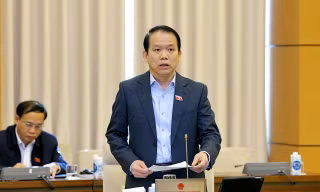 Chủ nhiệm Ủy ban Pháp luật Hoàng Thanh Tùng 