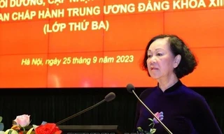 42 Ủy viên Trung ương Đảng tham gia lớp bồi dưỡng, cập nhật kiến thức