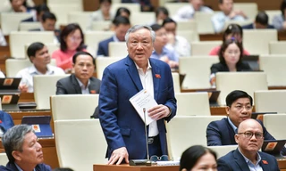 Chánh án Nguyễn Hòa Bình lý giải về thời điểm xác định giá trị tài sản các vụ án