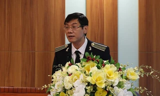 Ông Doãn Anh Thơ, tân Phó Tổng Kiểm toán nhà nước. Ảnh KTNN