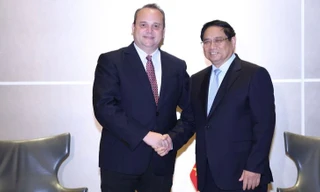 Thủ tướng Phạm Minh Chính tiếp lãnh đạo các tập đoàn hàng đầu của Brazil