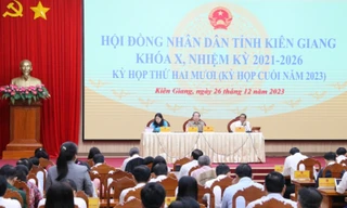 9 cán bộ cấp tỉnh, huyện có hơn 50% số phiếu “tín nhiệm thấp”