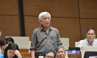 ĐBQH Dương Trung Quốc, một trong số các đại biểu là người ngoài Đảng ở nhiệm kỳ XIV