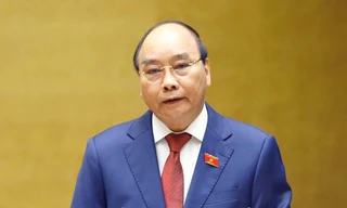 Quốc hội miễn nhiệm chức Chủ tịch nước đối với ông Nguyễn Xuân Phúc