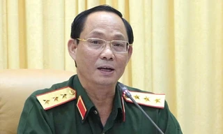 Thượng tướng Trần Quang Phương, Phó chủ nhiệm Tổng cục Chính trị, được đề cử bầu Phó Chủ tịch Quốc hội. Ảnh IT