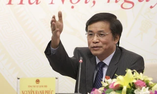 Tổng thư ký Quốc hội Nguyễn Hạnh Phúc