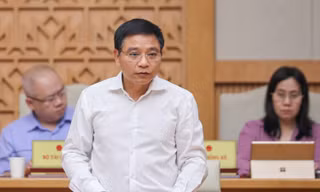 Bộ trưởng Tài chính: Tăng trưởng kinh tế ‘cao nhất trong gần 20 năm’