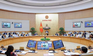 Ban hành Nghị quyết sáp nhập cấp tỉnh, xã theo đúng yêu cầu của Trung ương, Bộ Chính trị