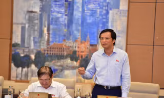 Tổng thư ký Quốc hội Nguyễn Hạnh Phúc. Ảnh Như Ý
