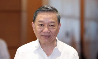 Bộ trưởng Bộ Công an Tô Lâm. Ảnh Như Ý