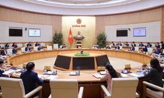 Chính phủ nhiệm kỳ Quốc hội khóa XV gồm 25 thành viên