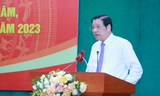 Trưởng Ban Nội chính Trung ương: Hoàn thiện quy định kiểm soát quyền lực trong điều tra, truy tố, xét xử