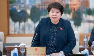Miễn nhiệm chức Ủy viên Ủy ban Thường vụ Quốc hội với bà Nguyễn Thúy Anh