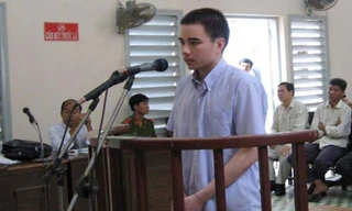 Hồ Duy Hải tại tòa