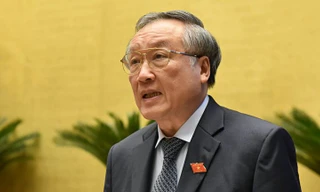 Chánh án TAND Tối cao Nguyễn Hoà Bình