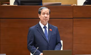 Bộ trưởng Nguyễn Kim Sơn chỉ ra hàng loạt ‘cái chưa đủ’ dẫn đến dạy thêm, học thêm
