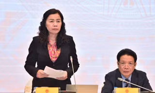 Thứ trưởng Bộ Tài chính Vũ Thị Mai