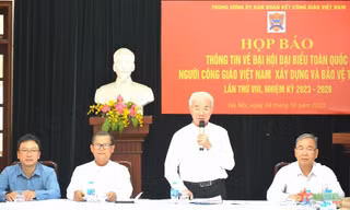 400 đại biểu dự Đại hội toàn quốc Người Công giáo Việt Nam 