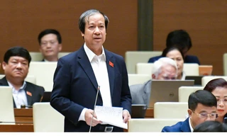 Bộ trưởng Nguyễn Kim Sơn phản hồi về chế độ tiền lương giáo viên mầm non