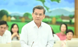 Chánh án TAND tối cao Lê Minh Trí nói về ‘hai biến động rất mạnh’ của ngành