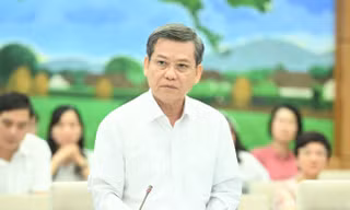 Chánh án TAND tối cao Lê Minh Trí nói về ‘hai biến động rất mạnh’ của ngành