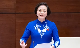 Quốc hội xem xét, thông qua đề án sáp nhập đơn vị hành chính cấp tỉnh