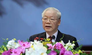 Tổng Bí thư nhắn gửi thế hệ trẻ cả nước hai chữ 'Tiên phong'