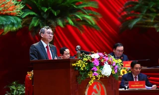 Phó Chủ nhiệm Ủy ban Kiểm tra Trung ương Mai Trực. Ảnh: Như Ý