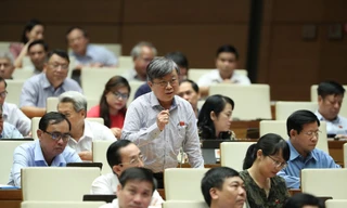 ĐBQH Trương Trọng Nghĩa. Ảnh Nhật Minh