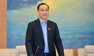 Chủ nhiệm Ủy ban Kinh tế Vũ Hồng Thanh. Ảnh Như Ý