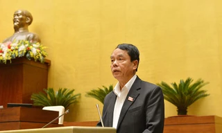 Chủ nhiệm Ủy ban Quốc phòng an ninh Võ Trọng Việt