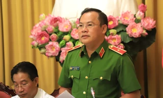 Chủ tịch nước quyết định thăng tướng công an cho những trường hợp nào?