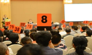 Đấu giá hơn 200 nghìn cuộc: Giá trúng chênh lệch với giá khởi điểm gần 110 nghìn tỷ đồng 