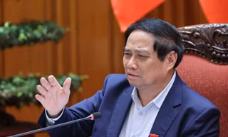 Thủ tướng: Dự án Luật Thương mại điện tử 'rất quan trọng’ 