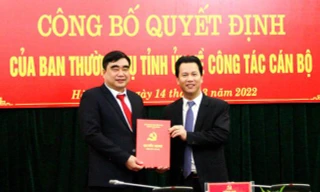 Điều động, bổ nhiệm nhân sự lãnh đạo các cơ quan 6 tỉnh, thành phố 